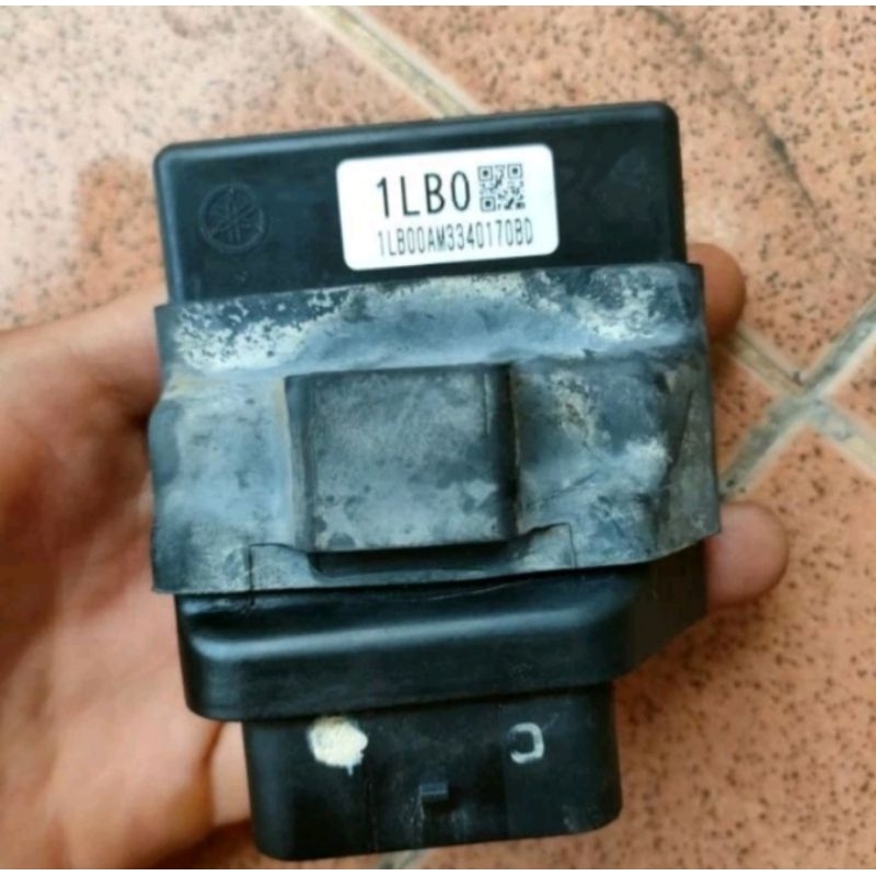 ECU CDI YAMAHA Xeon RC 125 Xeon GT 125 original copotan