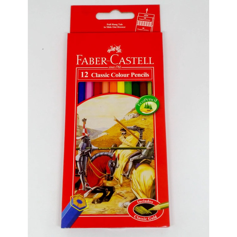 

KODE L2L4 Faber Pensil Warna 115852 Set12