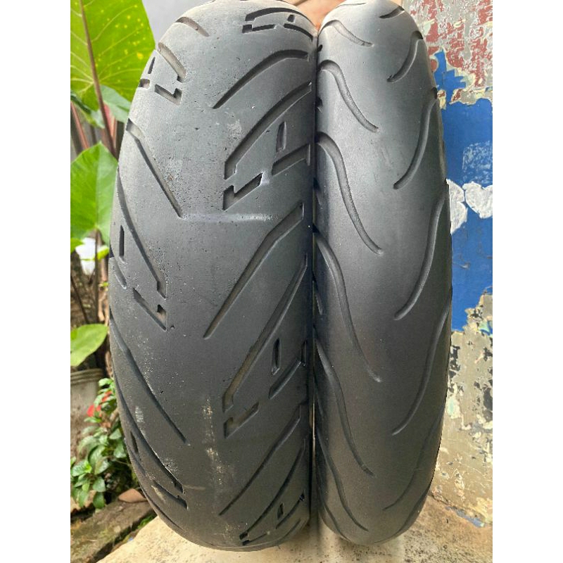 ASPIRA PREMIO SPORTIVO 130/70-17 + 100/80-17 MICHELIN PILOT STREET BAN COPOTAN ASLI