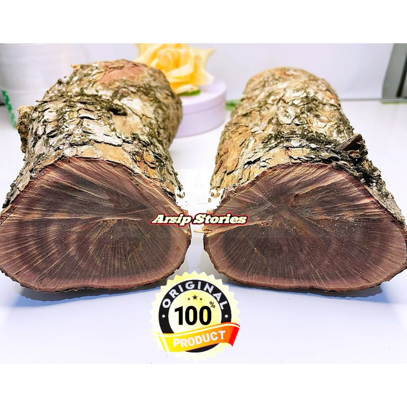 bahan kayu stigi berat 500gram