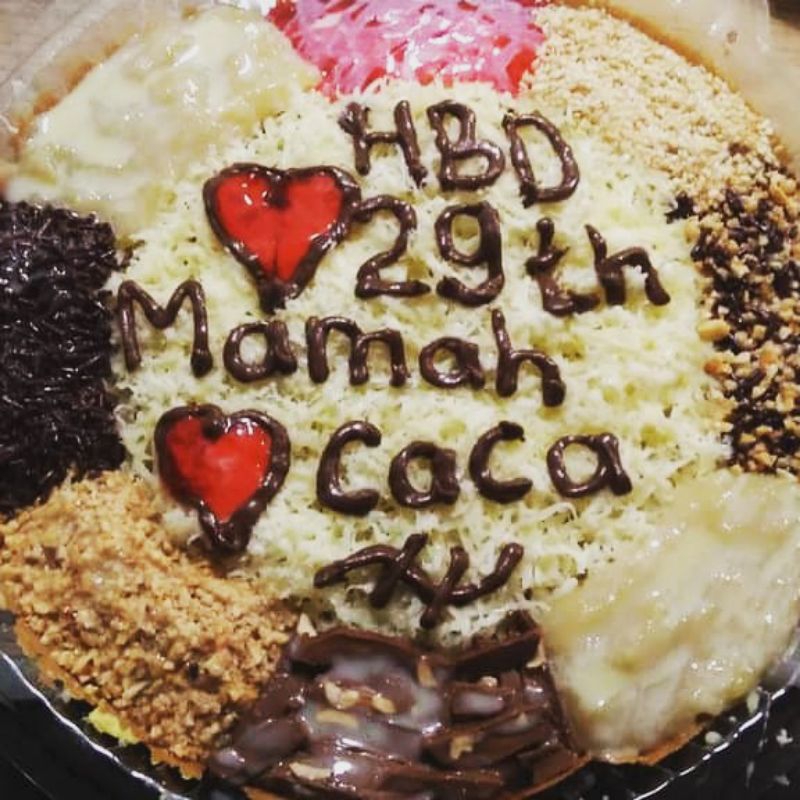 

Terang Bulan Bang Amang Pizza Ulang Tahun by Terang Bulan KH Mansyur Surabaya Ampel