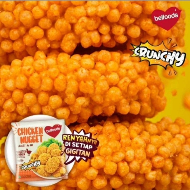 

Belfood Crunchy Nugget 500gr