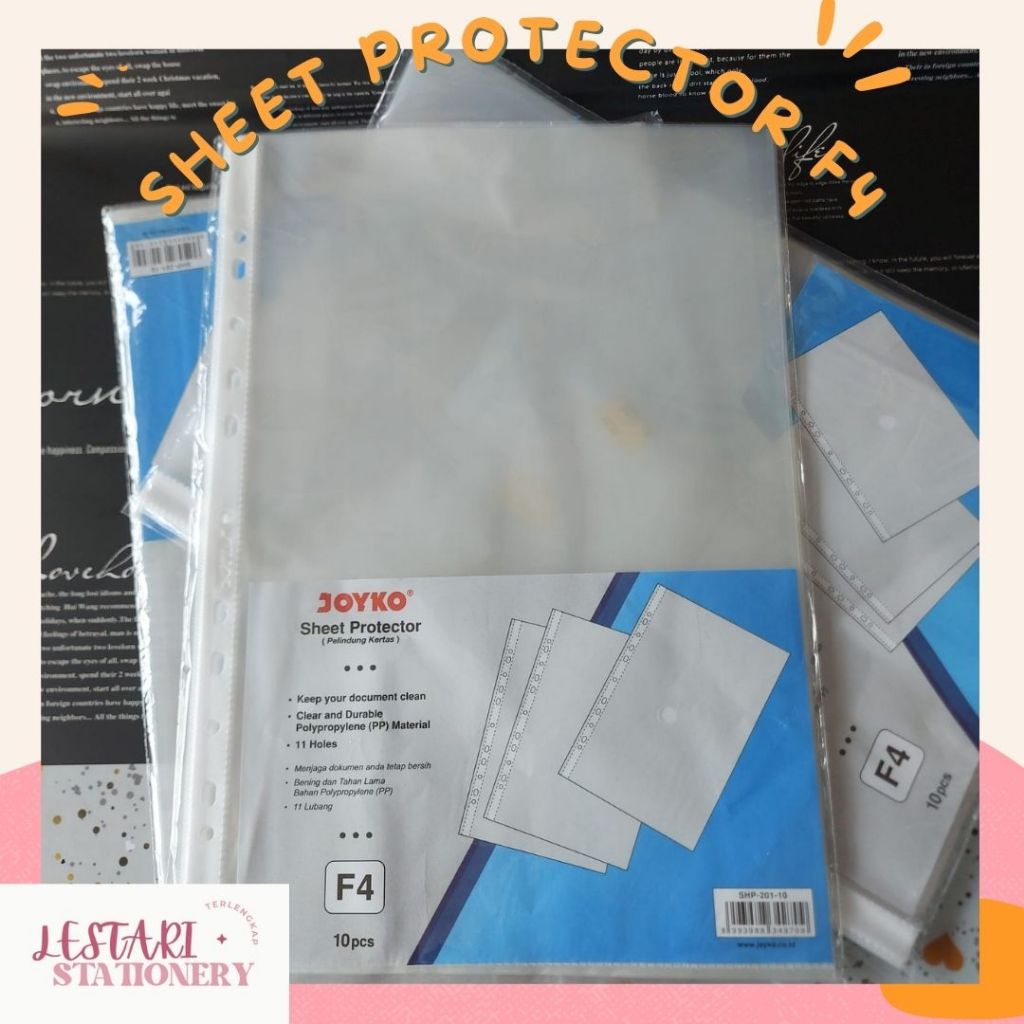 

Sheet Proctector F4 |