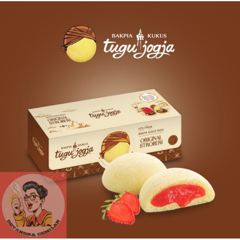 

Bakpia Kukus Tugu JogJa