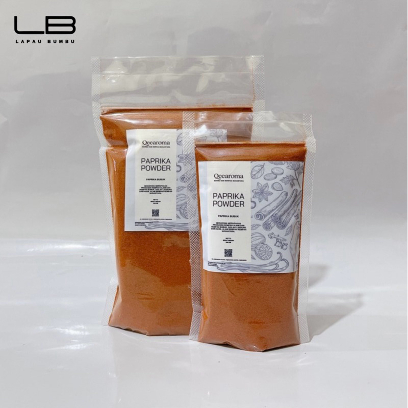 

PAPRIKA BUBUK / PAPRIKA POWDER 100gr/250gr