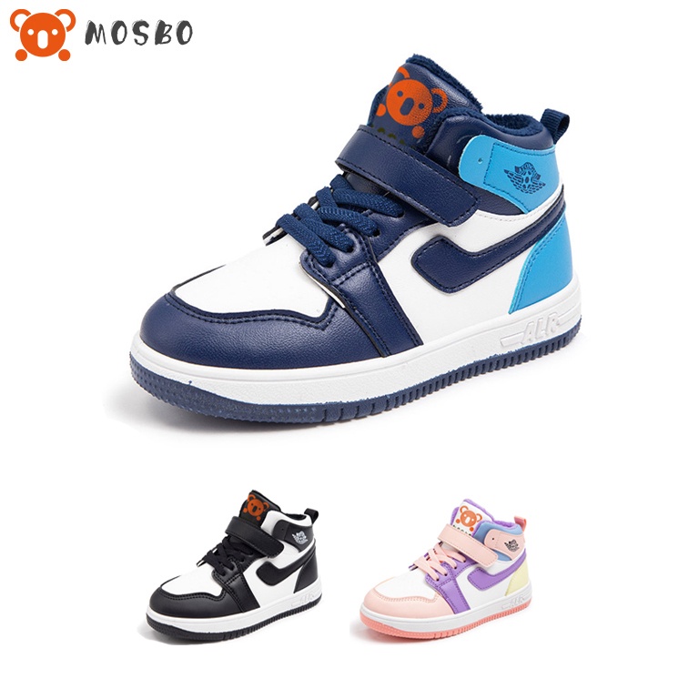 Paling Dicari MOSBO Sepatu Anak Cowok Sepatu Anak Lakilaki Boots Sneakers Sepatu AIR Sneaker Anak La