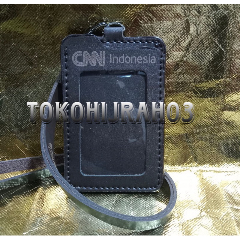 

ID CARD CNN INDONESIA NAMETAG CNN INDONESIA LANYARD CNN INDONESIA HOLDER CNN INDONESIA