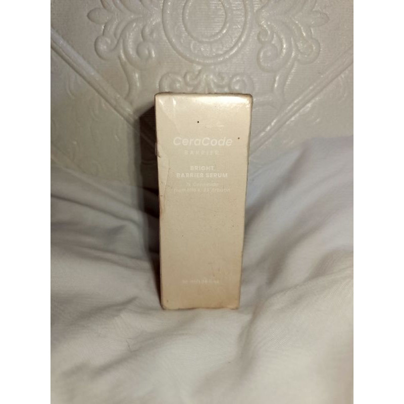 Ceracode Barrier bright serum