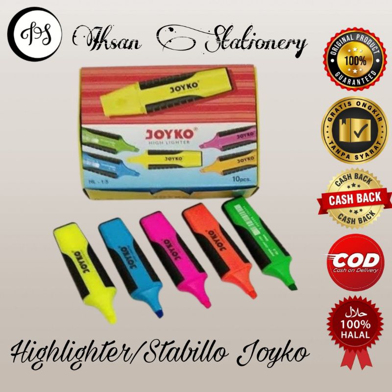 

Highlighter/Stabillo Joyko (1 Pcs)