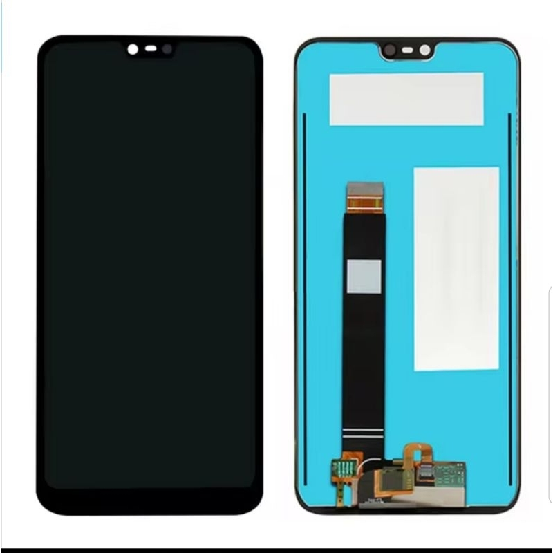 《BERGARANSI》Lcd touch screen Nokia 6.1 Plus,  LCD Layar Sentuh Nokia X6 6.1 Plus LCD