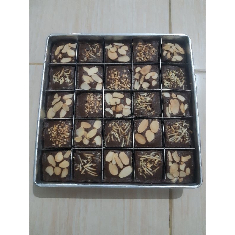 

brownies fudge