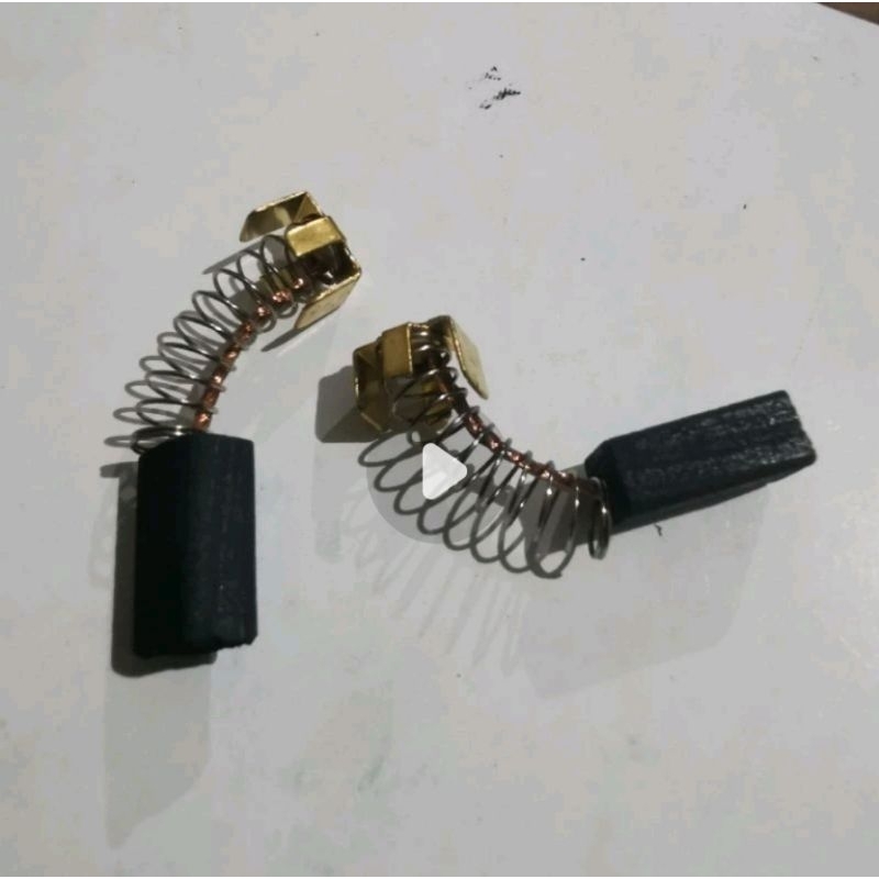 Carbon Brush Mesin Bor 10mm Modern M-2100C Arang M2100C Bostel M 2100 C CB 10 mm