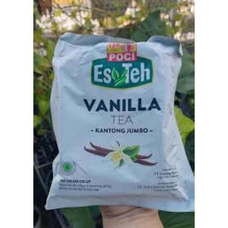 

Teh Poci Kantong Jumbo Vanilla Tea 1 Pcs Asli