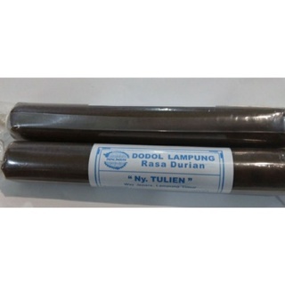 

Dodol Rasa Durian ny Tulien Khas Lampung
