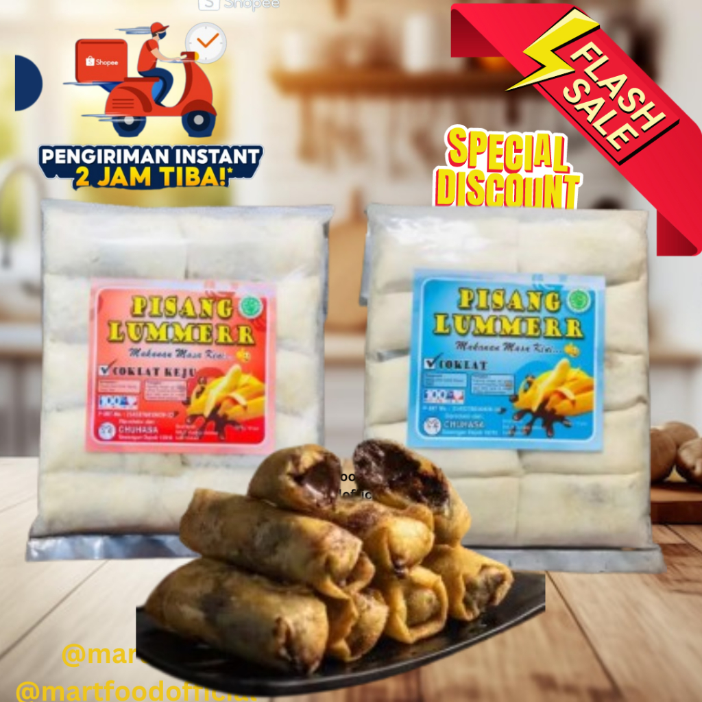 

PISANG LUMER COKLAT DAN KEJU CHUHASA