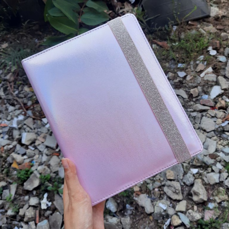 

KODE I3P2 Binder Hologram Pastel Premium Strap A5 2ring B5 26ring