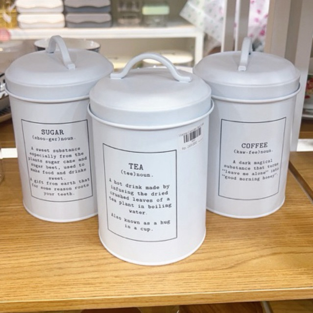 Vianne Canister Set 3 Informa