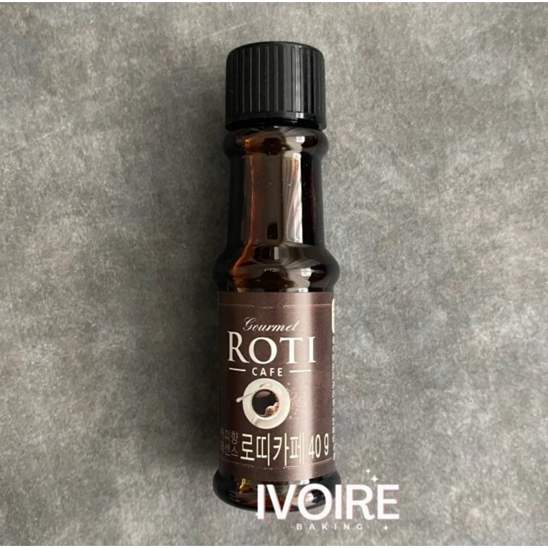 

Korean Gourmet Roti Cafe 40 gram / Coffee Extract 40ml