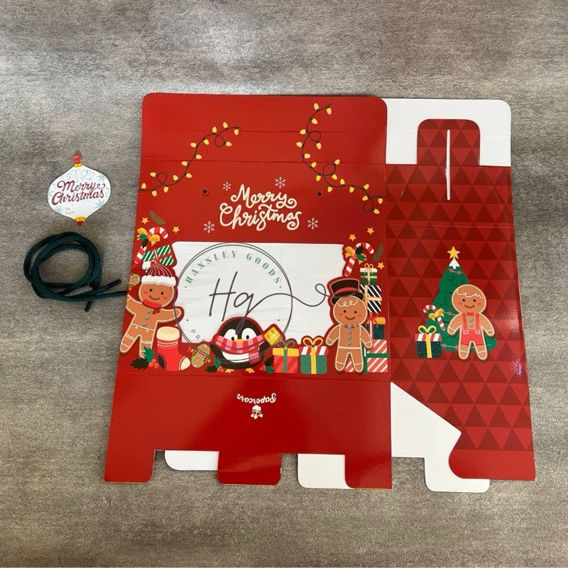 

box hampers natal nutcracker