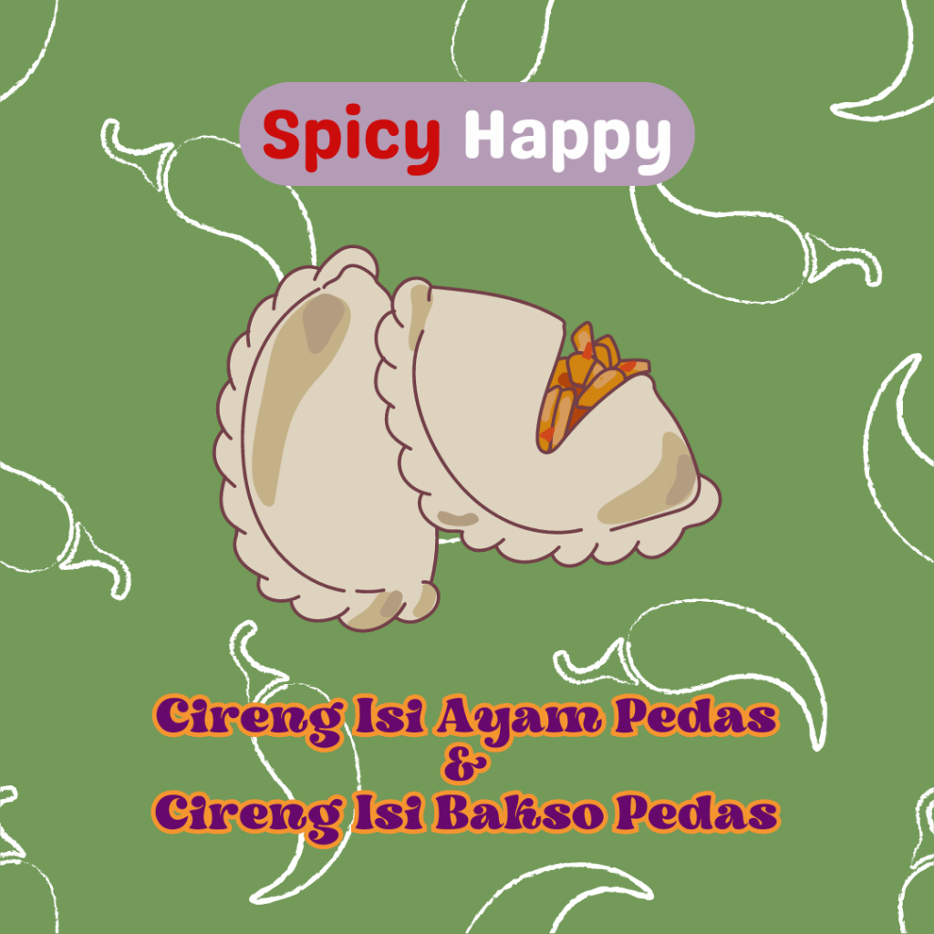 

Cireng Isi Pedas untuk Kesayangan! Siap Kirim (Kemasan Frozen)