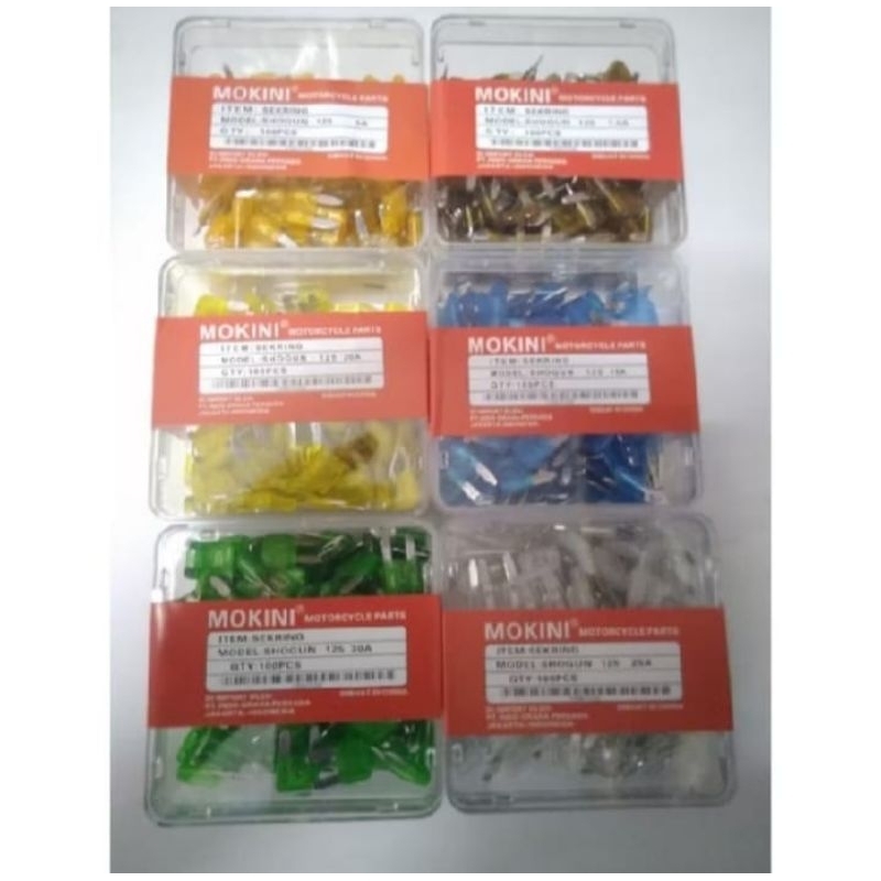 SEKRING KECIL FUSE MINI 15 AMPER