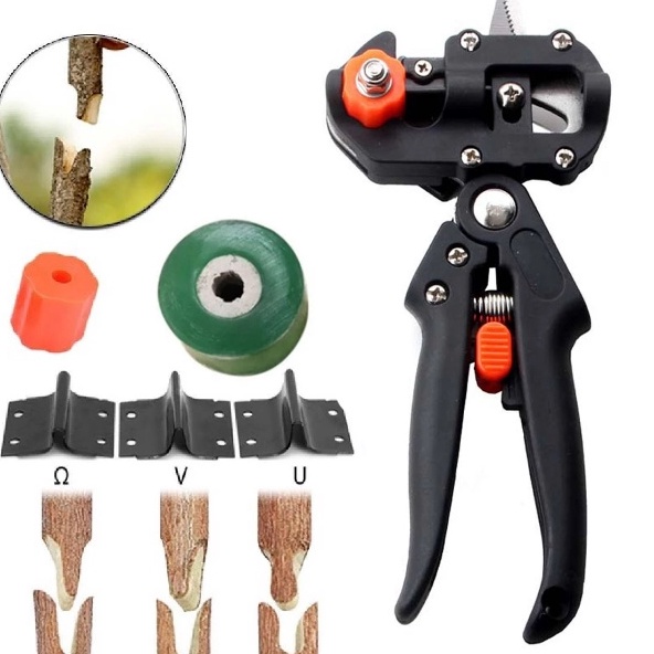 Super Produsen  Gunting Okulasi Sambung Batang Tanaman Grafting Pruning Tool Alat Stek Tanaman Kompl