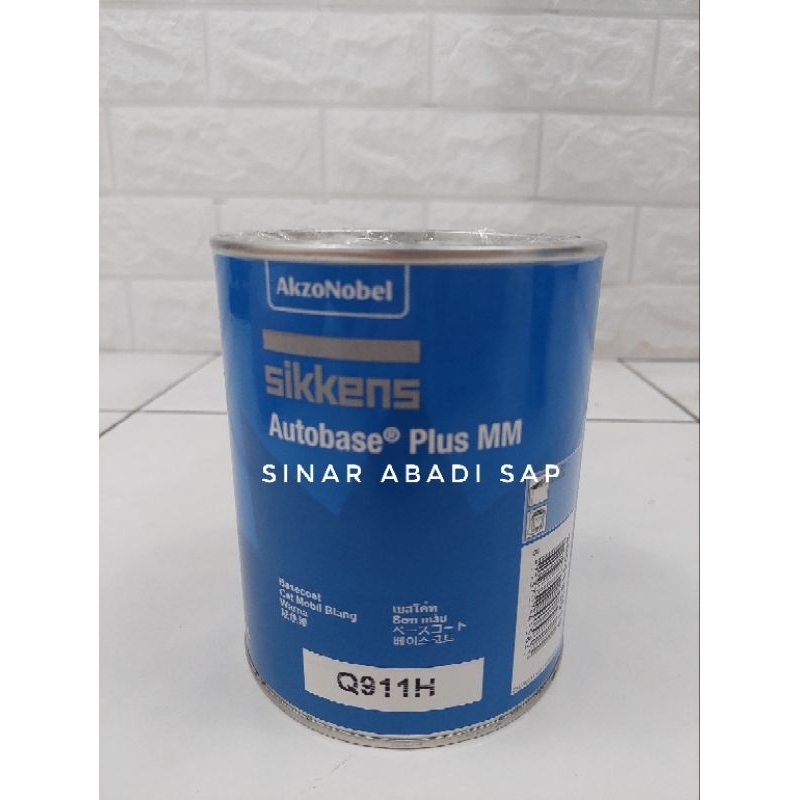 Cat Sikkens Q911H Xiralic Silver / White - 1 ltr