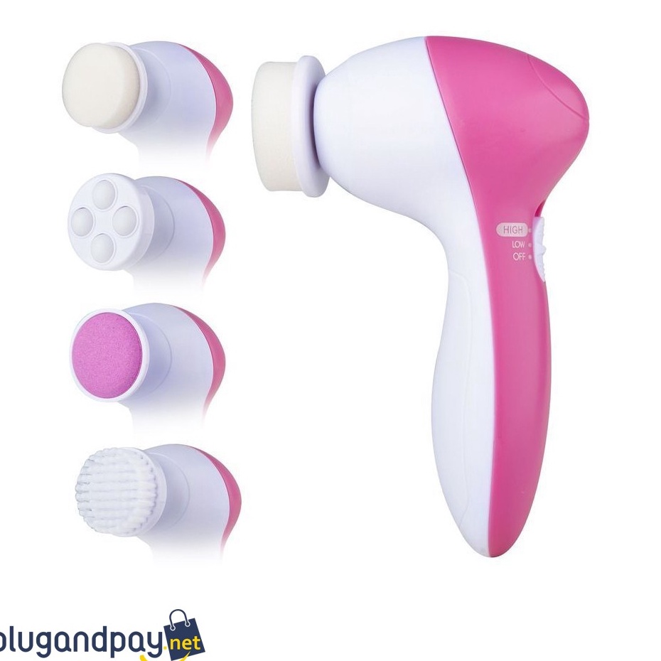 Promo Surprise  Pembersih Muka Elektrik Facial Care 5 in 1 Scrub Cuci Wajah  pnp gadget