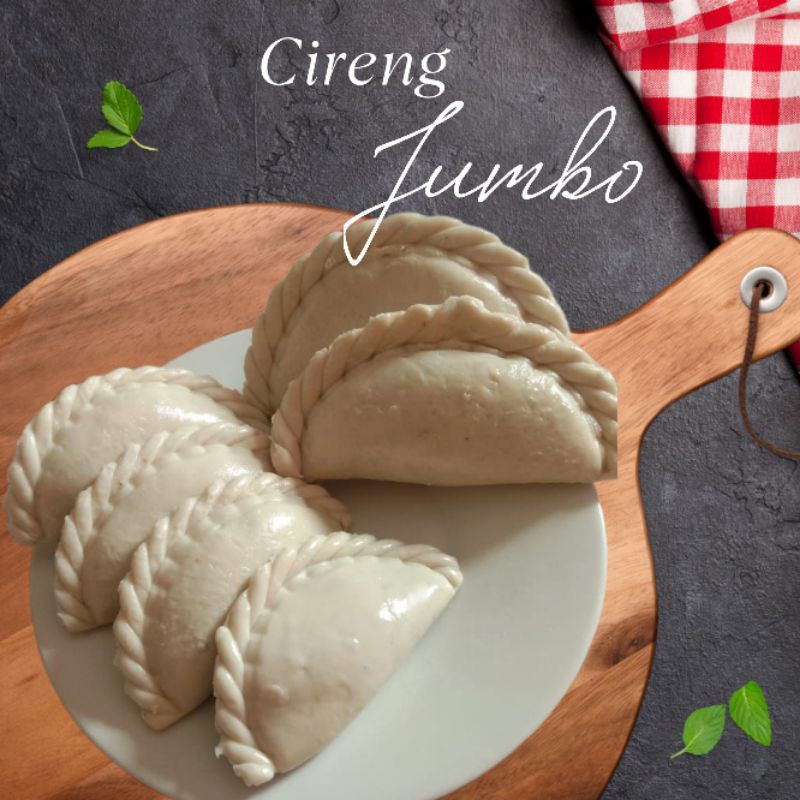 

Cireng Jumbo ayam Pedas