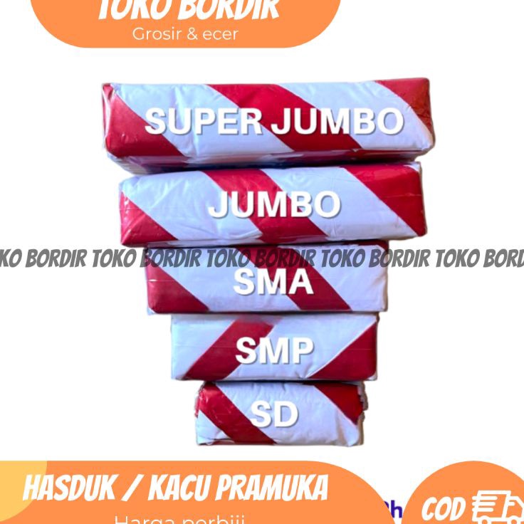 Produk trendy Hasduk Pramuka  kacu Pramuka  hasduk Pramuka SD  hasduk Pramuka SMP  hasduk Pramuka SM