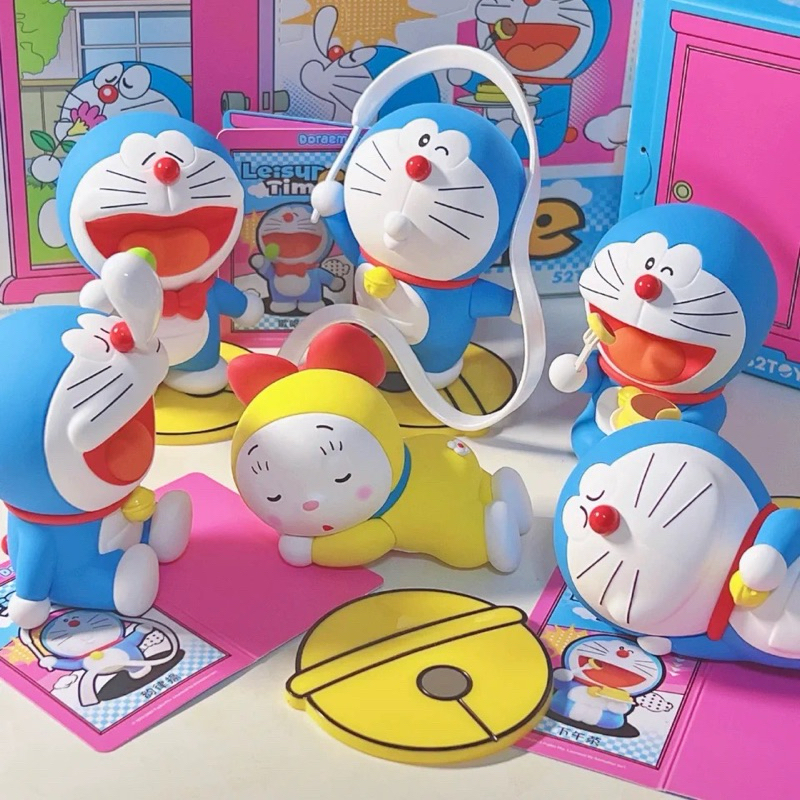 52Toys Doraemon Leisure Time /Figure Doraemon / Blind Box Doraemon