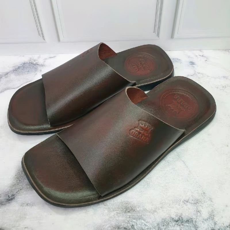 Sandal Kulit Original/ Sandal Kulit Pria Dewasa