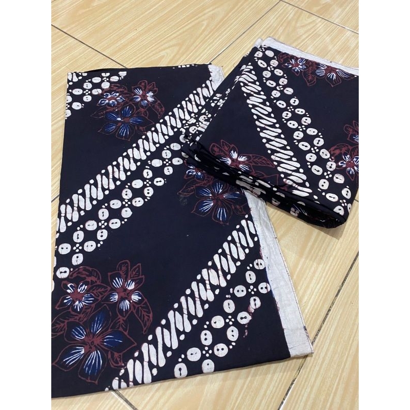 Jarik jogja Motif Parangkawung cap asli