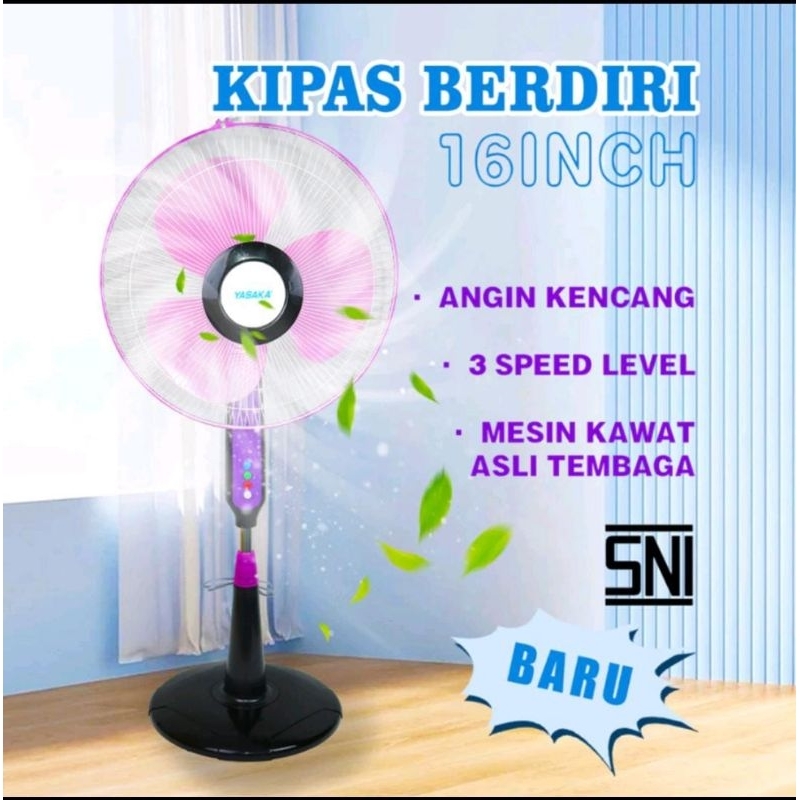 Yasaka Kipas Angin Berdiri 16 Inch