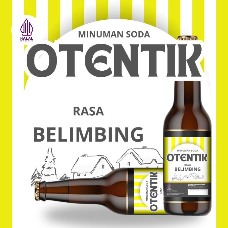 Orson Otentik Belimbing Murah | Minuman Orson Legendaris 330ml halal termurah