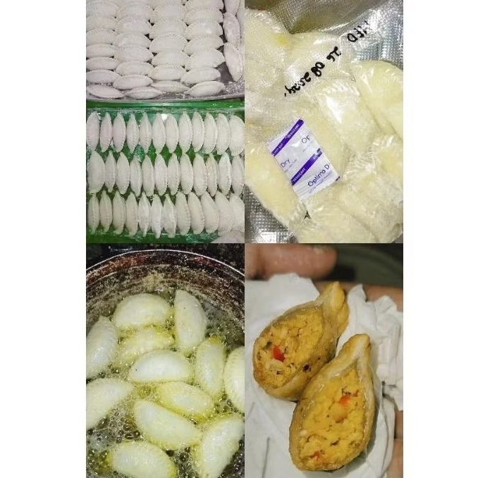 

cireng isi ayam suwir, keju, ayam teriyaki 10pcs