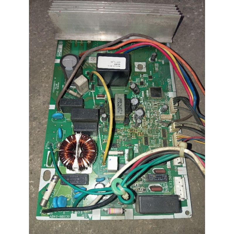 PCB MODUL OUTDOOR AC DAIKIN INVERTER ORIGINAL