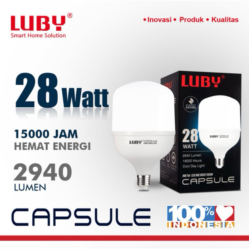 Lampu LED Luby Capsule