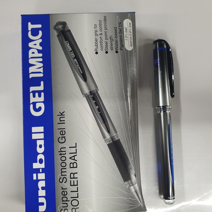 

KODE J5O3 Pulpen Pen Gel Impact Uniball UM 153S 1