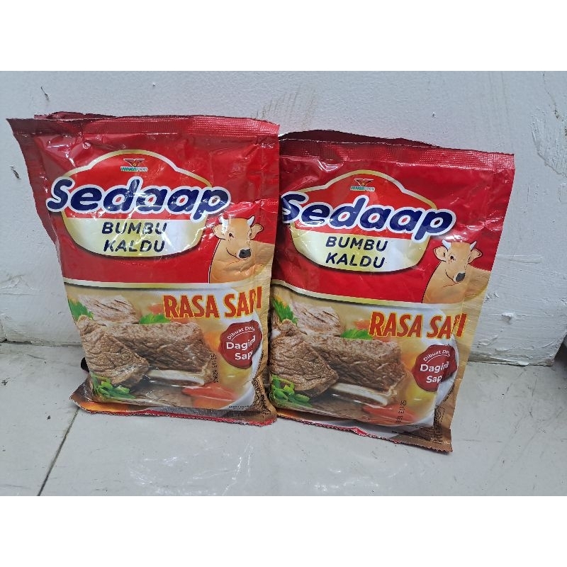 

SEDAAP bumbu kaldu twinpack 2x250g(isi 2pc)