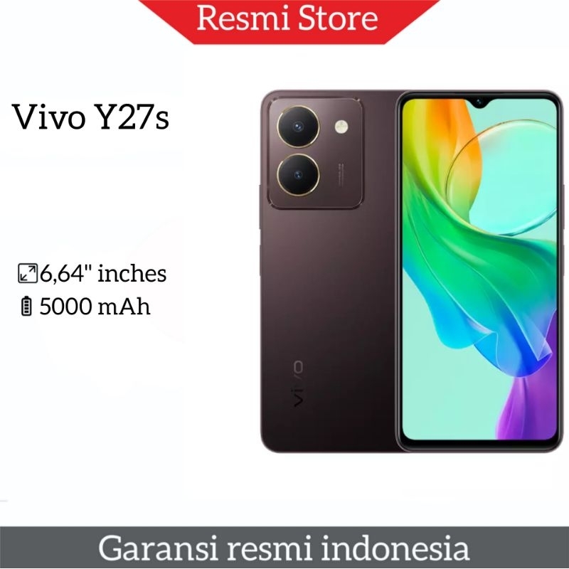 Vivo Y27s (RAM 8/128GB - 8/256GB) & Y20s Garansi Resmi Vivo