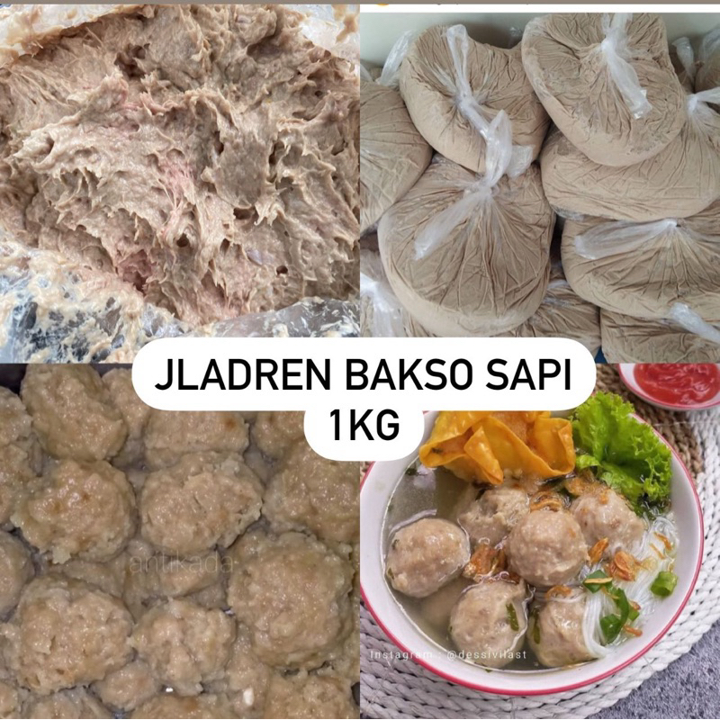 FROZEN FOOD JLADREN BAKSO SAPI | ADONAN BAKSO SAPI