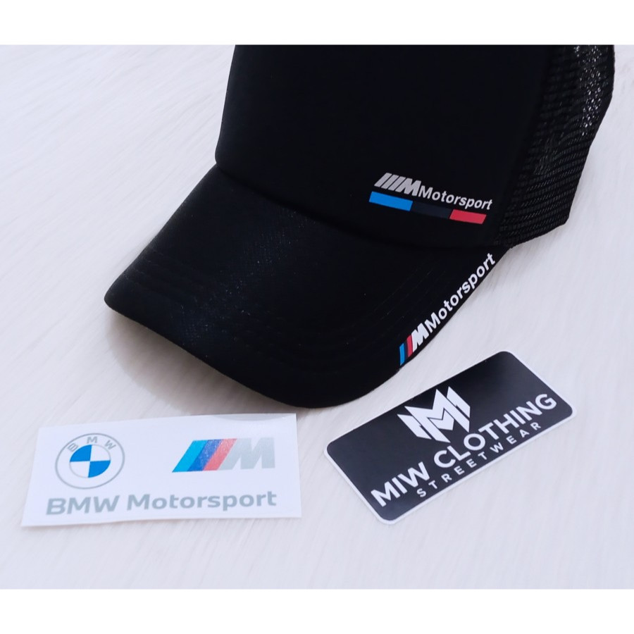 SNAPBACK Topi Trucker BMW/Topi Distro BMW Motorsport