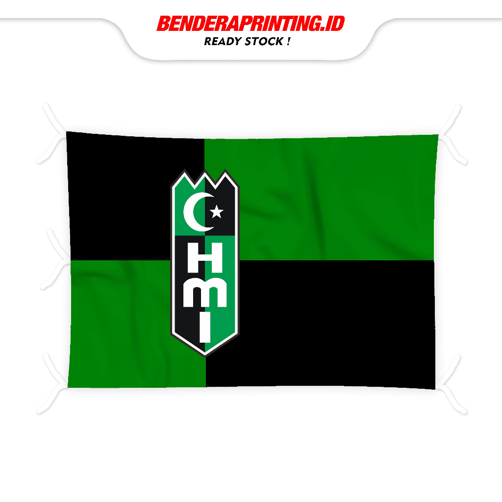 BENDERA HMI HIMPUNAN MAHASIWA ISLAM