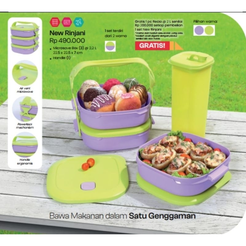 moorlife rantang new rinjani