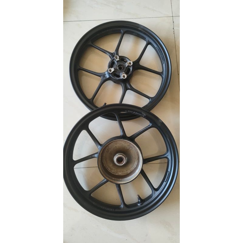 velg pelek pelk Depan Belakang Honda Genio Beat New Beat Deluxe original