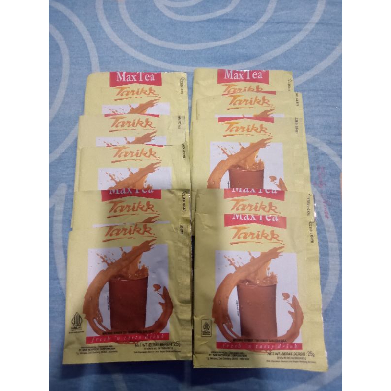 

50 pcs bungkus Max Tea Tarik bekas untuk kerajinan prakarya