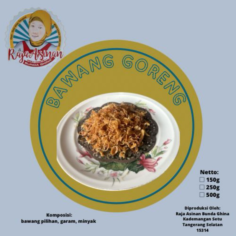 

bawang merah goreng