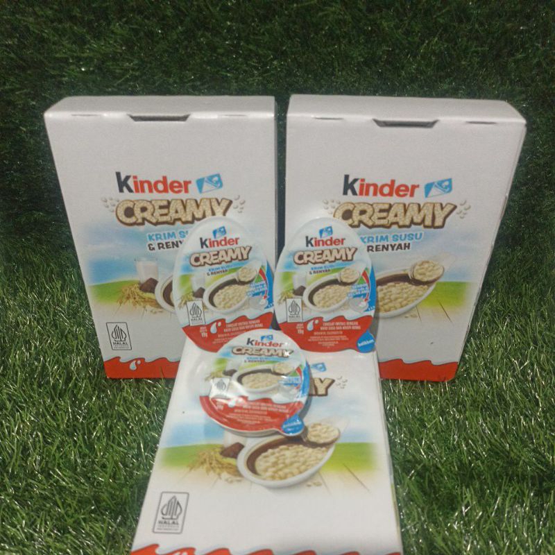 

SALE Kinder creamy 1 box isi 12 pcs