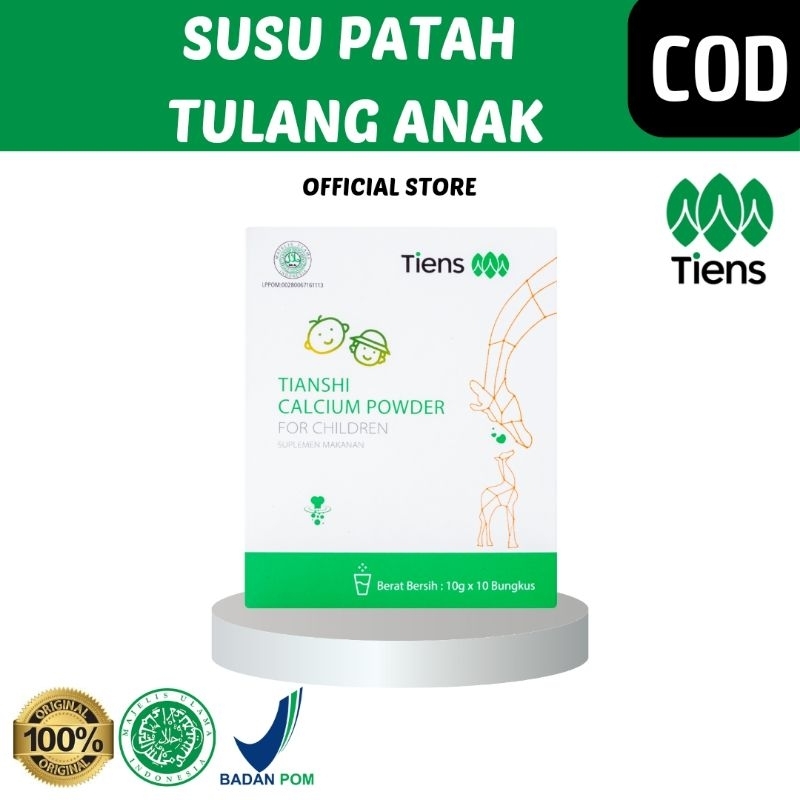 

Bisa COD SUSU PATAH TULANG ANAK Tiens Tianshi Calcium for Children Ori Segel